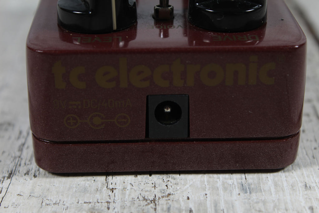 TC Electronic MojoMojo Overdrive Electric Guitar Effects Pedal with Box