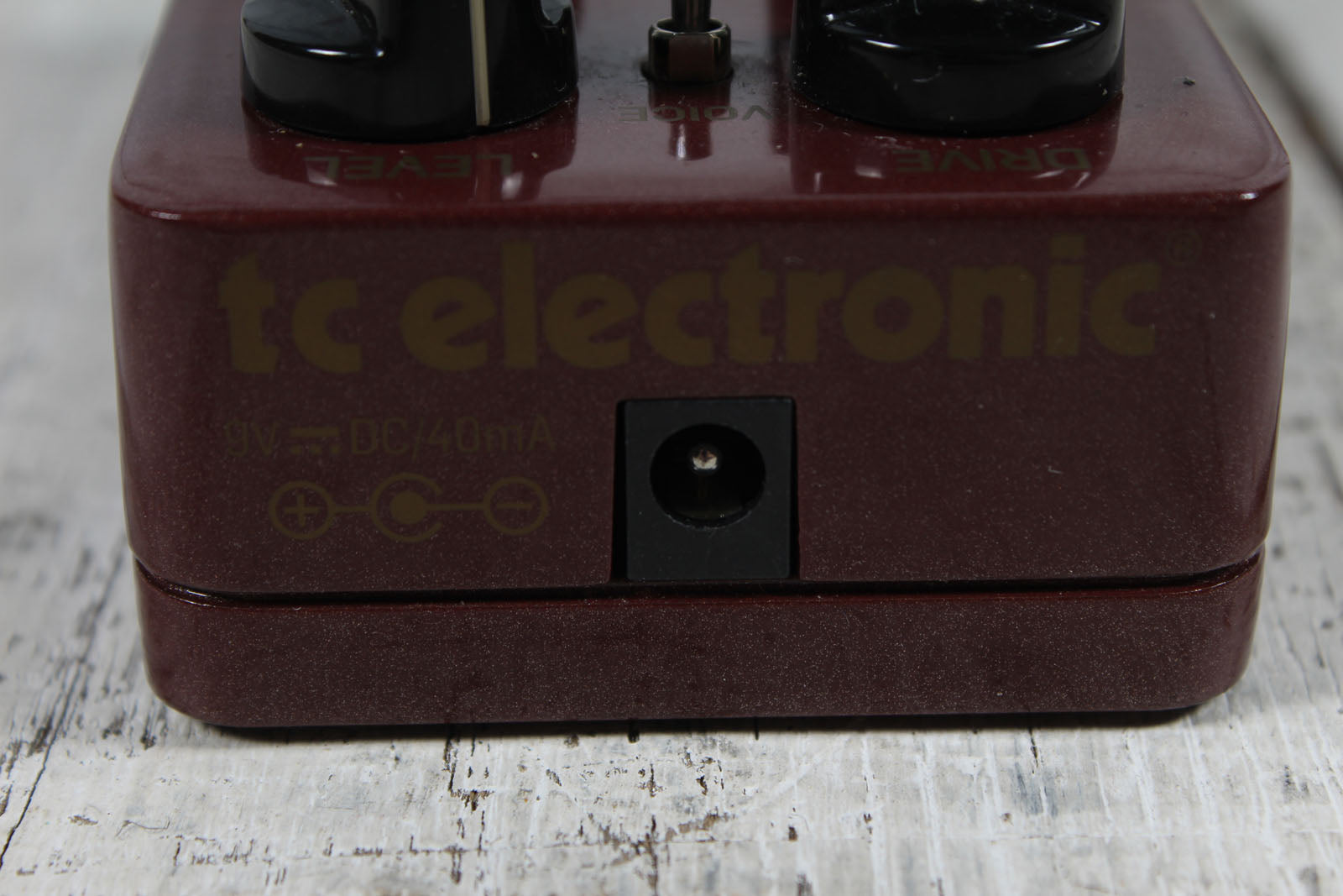 TC Electronic MojoMojo Overdrive Electric Guitar Effects Pedal with Box