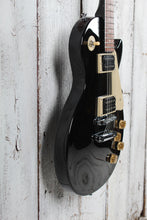 Load image into Gallery viewer, Epiphone Les Paul 100 Solid Body Electric Guitar Ebony Finish