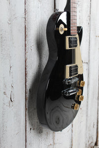 Epiphone Les Paul 100 Solid Body Electric Guitar Ebony Finish