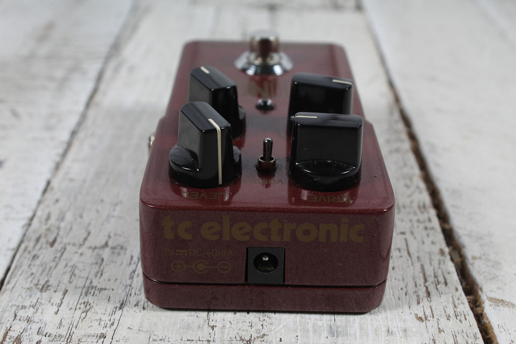 TC Electronic MojoMojo Overdrive Electric Guitar Effects Pedal with Box