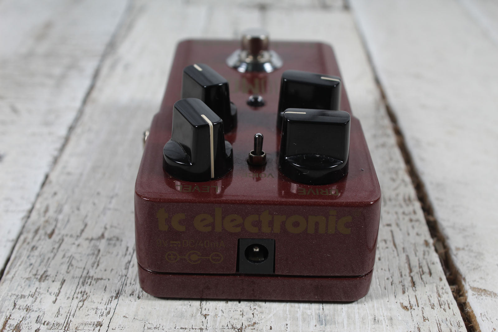TC Electronic MojoMojo Overdrive Electric Guitar Effects Pedal with Box
