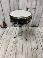 Tama Imperialstar IE58C 5 Piece Drum Set w Snare & Meinl Cymbals Hairline Black