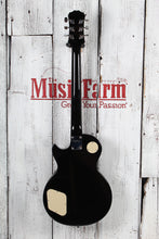 Load image into Gallery viewer, Epiphone Les Paul 100 Solid Body Electric Guitar Ebony Finish