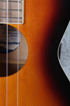 Fender California Coast Avalon Tenor Ukulele 2-Color Sunburst Finish Tenor Uke