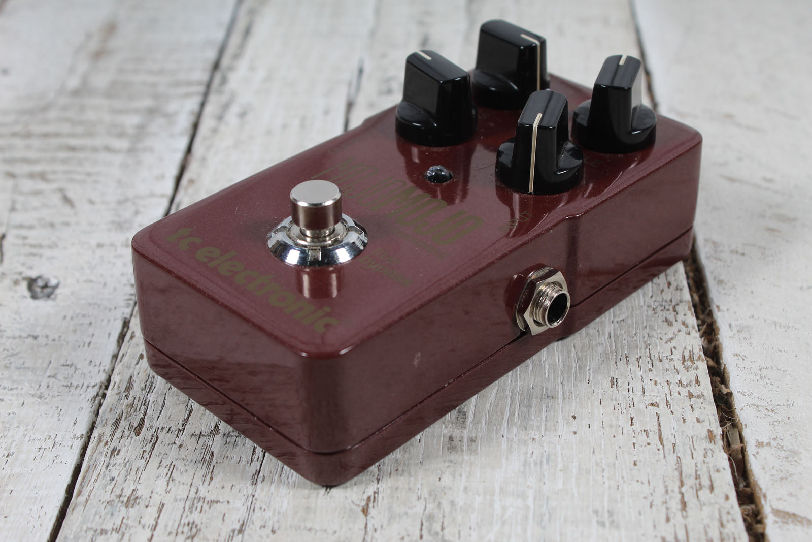 TC Electronic MojoMojo Overdrive Electric Guitar Effects Pedal with Box