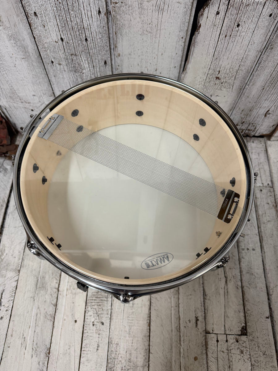 Tama Imperialstar IE58C 5 Piece Drum Set w Snare & Meinl Cymbals Hairline Black