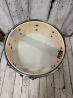 Tama Imperialstar IE58C 5 Piece Drum Set w Snare & Meinl Cymbals Hairline Black