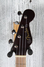 Fender California Coast Avalon Tenor Ukulele 2-Color Sunburst Finish Tenor Uke
