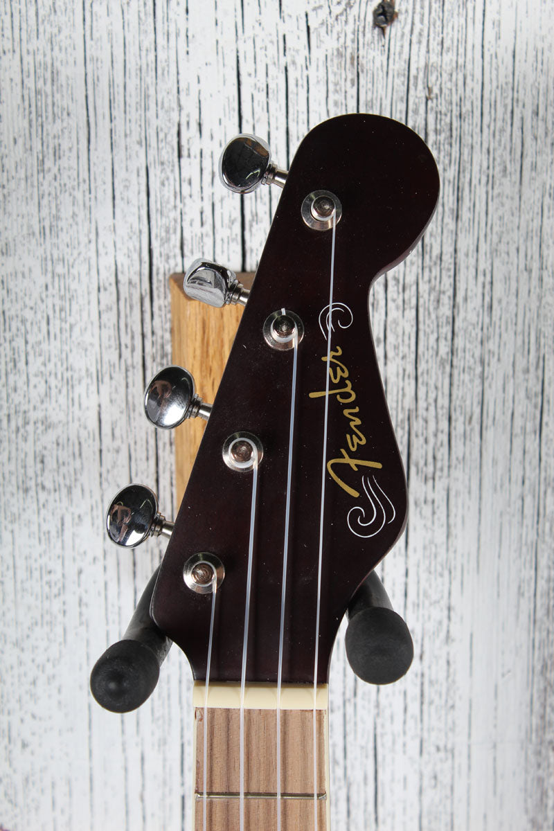 Fender California Coast Avalon Tenor Ukulele 2-Color Sunburst Finish Tenor Uke