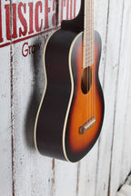 Fender California Coast Avalon Tenor Ukulele 2-Color Sunburst Finish Tenor Uke