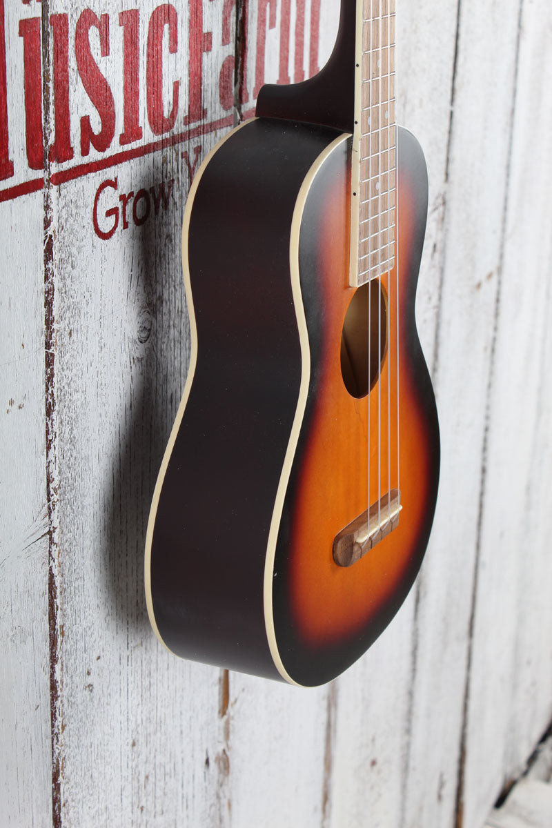 Fender California Coast Avalon Tenor Ukulele 2-Color Sunburst Finish Tenor Uke