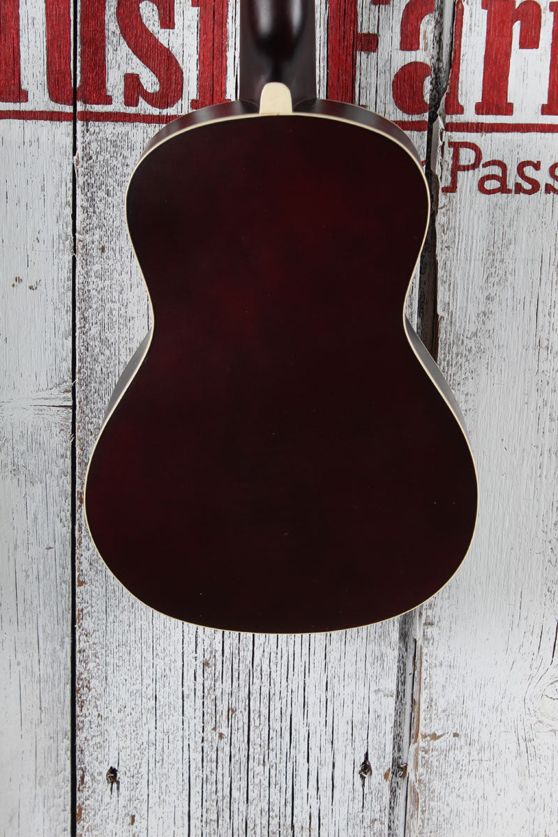 Fender California Coast Avalon Tenor Ukulele 2-Color Sunburst Finish Tenor Uke