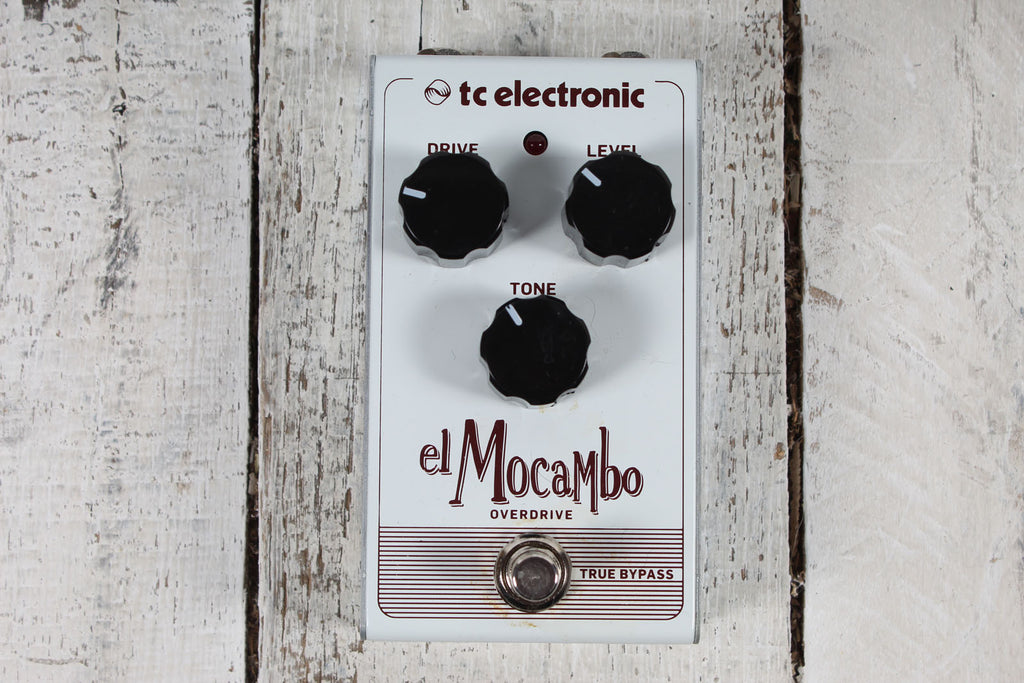 TC Electronic El Mocambo Overdrive Pedal Electric Guitar Overdrive Effects Pedal
