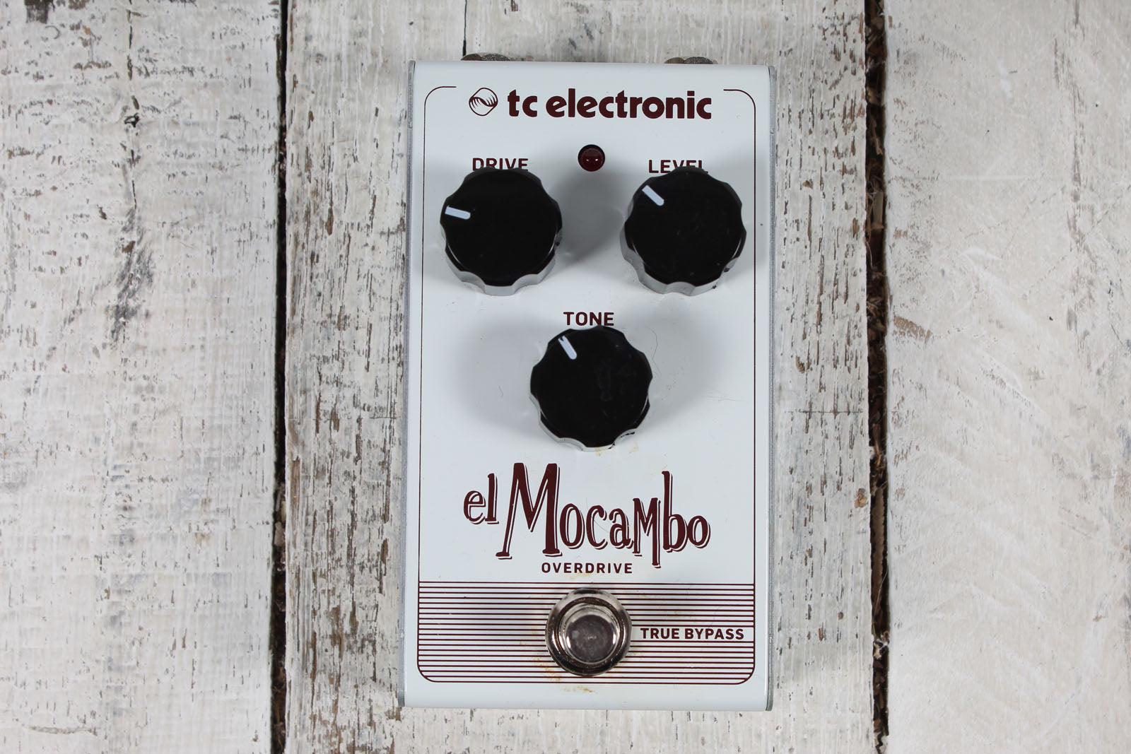 TC Electronic El Mocambo Overdrive Pedal Electric Guitar Overdrive Effects Pedal