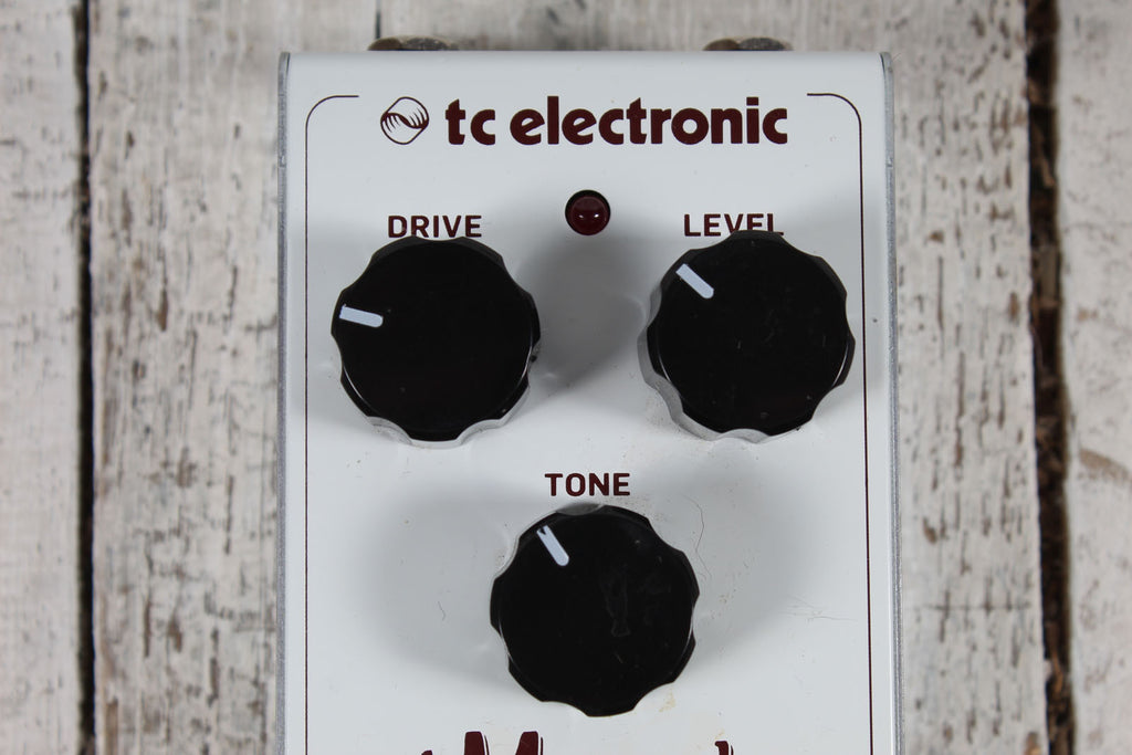 TC Electronic El Mocambo Overdrive Pedal Electric Guitar Overdrive Effects Pedal