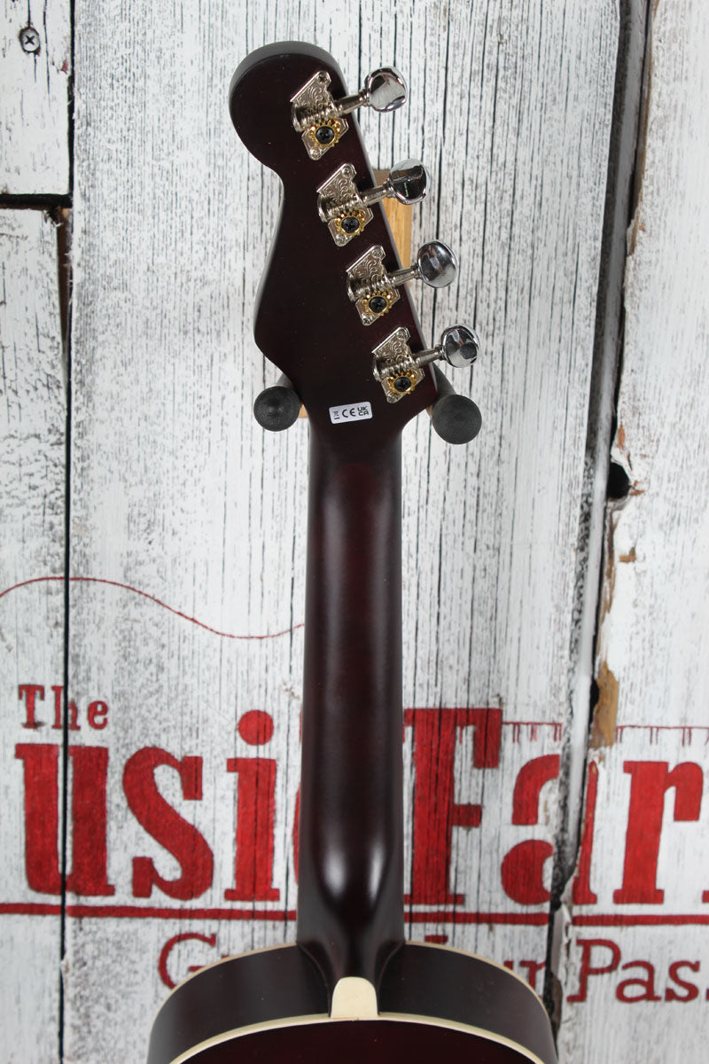 Fender California Coast Avalon Tenor Ukulele 2-Color Sunburst Finish Tenor Uke