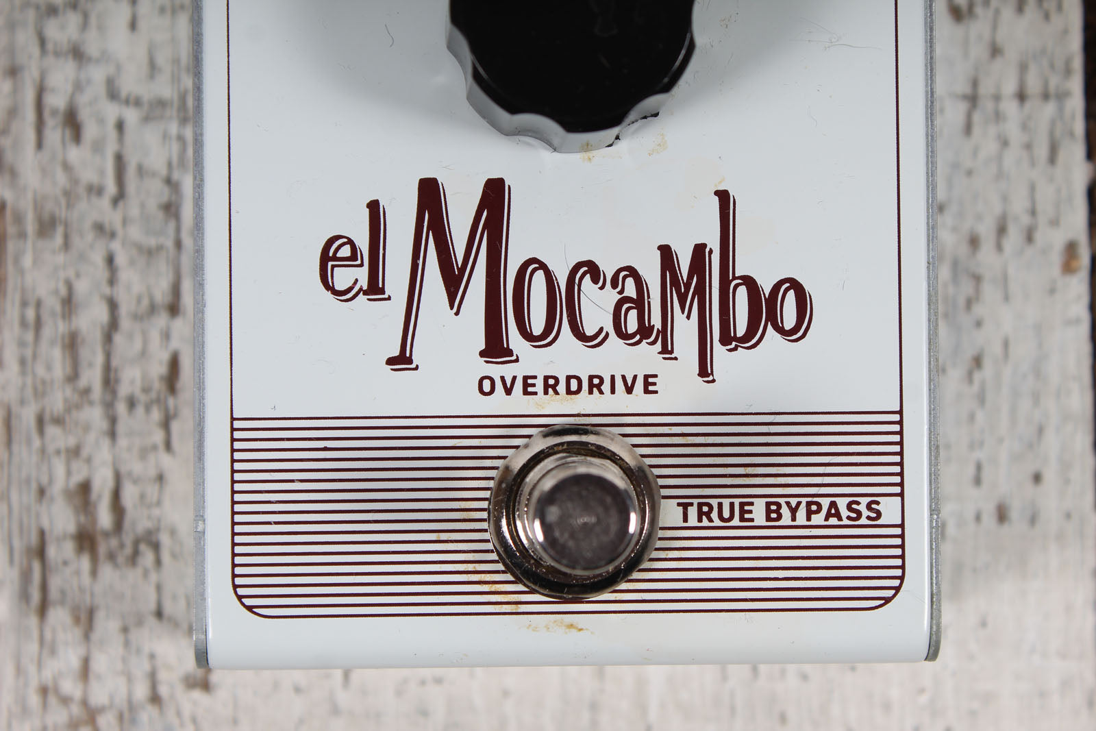 TC Electronic El Mocambo Overdrive Pedal Electric Guitar Overdrive Effects Pedal