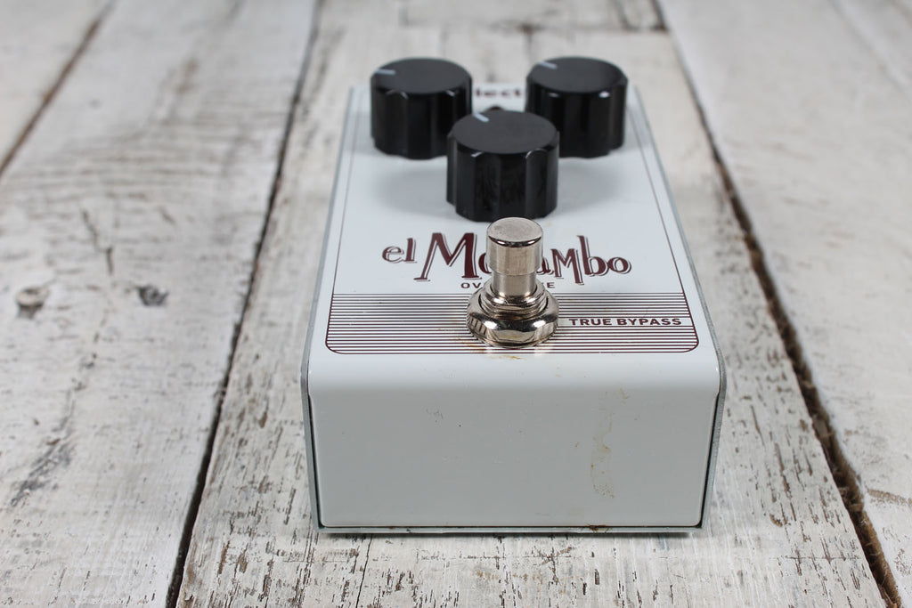TC Electronic El Mocambo Overdrive Pedal Electric Guitar Overdrive Effects Pedal