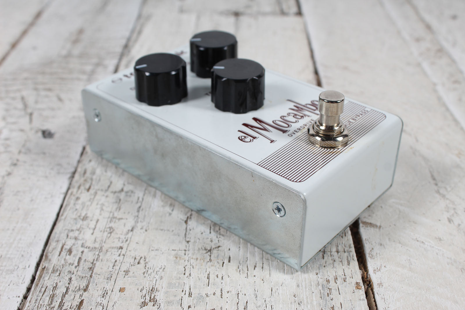 TC Electronic El Mocambo Overdrive Pedal Electric Guitar Overdrive Effects Pedal