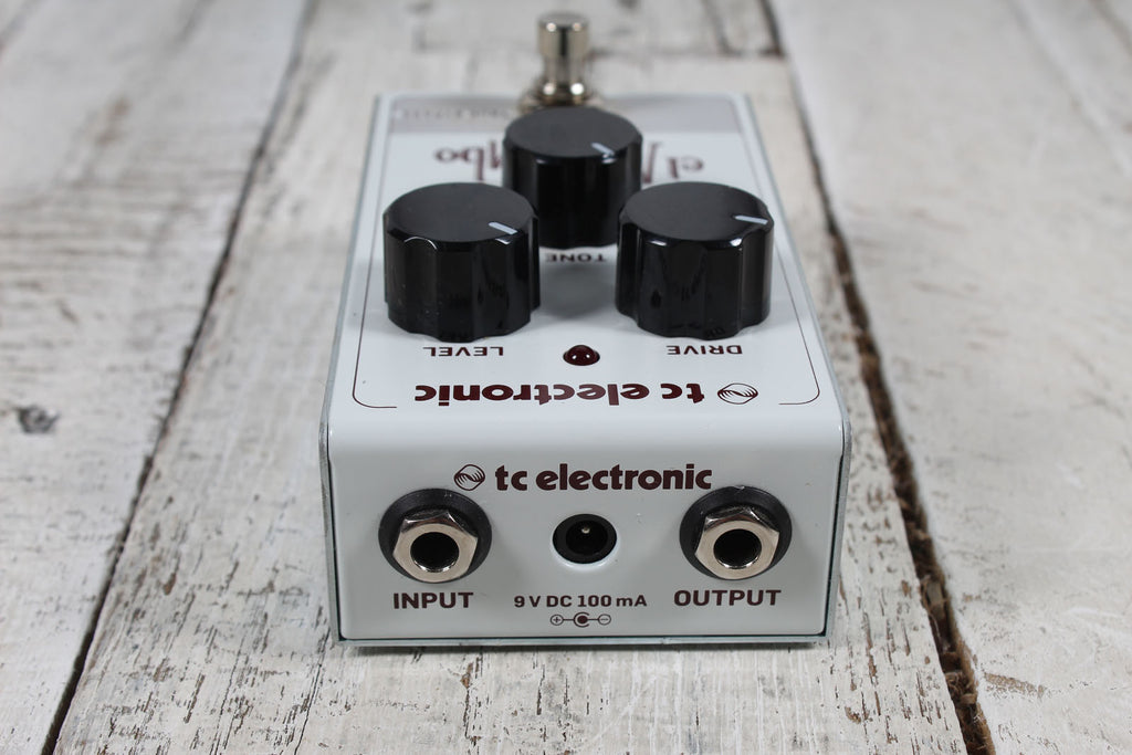 TC Electronic El Mocambo Overdrive Pedal Electric Guitar Overdrive Effects Pedal