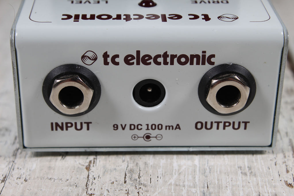 TC Electronic El Mocambo Overdrive Pedal Electric Guitar Overdrive Effects Pedal