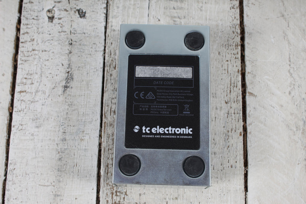 TC Electronic El Mocambo Overdrive Pedal Electric Guitar Overdrive Effects Pedal