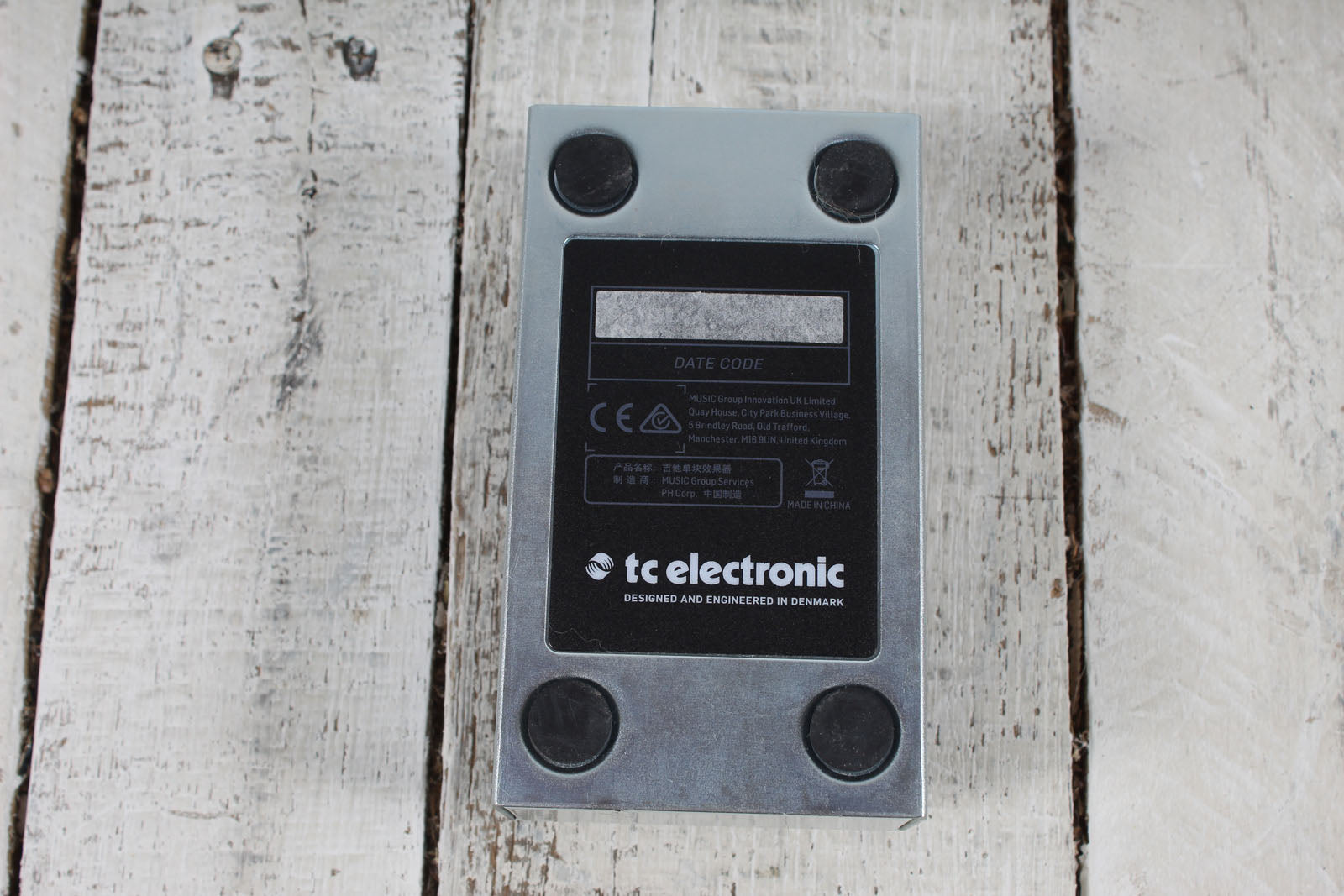 TC Electronic El Mocambo Overdrive Pedal Electric Guitar Overdrive Effects Pedal