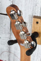 Fender California Coast Zuma Exotic Concert Ukulele Natural Spalted Maple Finish