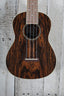 Fender California Coast Zuma Exotic Concert Ukulele Natural Bocote Finish Concert Uke