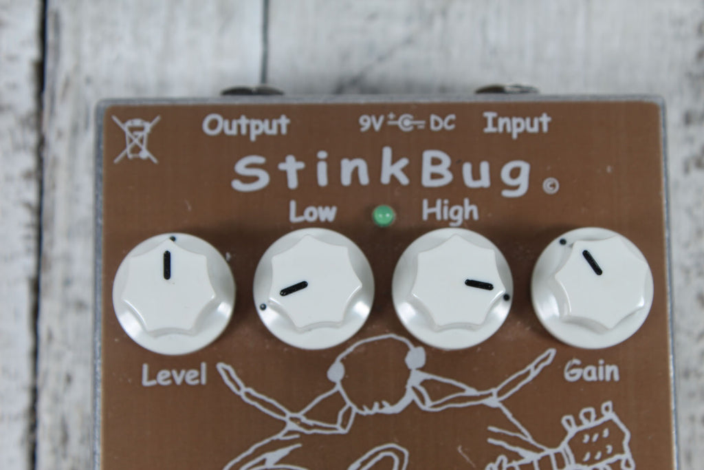 Emma Electronic StinkBug Overdrive Pedal Electric Guitar Overdrive Effects Pedal
