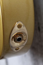 ESP LTD '87 Series Mirage Deluxe '87 Solid Body Electric Guitar Metallic Gold