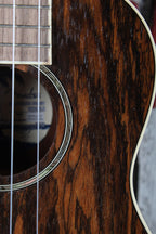 Fender California Coast Zuma Exotic Concert Ukulele Natural Bocote Finish Concert Uke