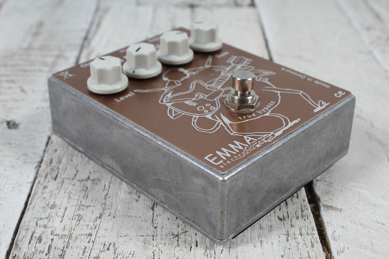 Emma Electronic StinkBug Overdrive Pedal Electric Guitar Overdrive Effects Pedal