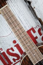 Fender California Coast Zuma Exotic Concert Ukulele Natural Bocote Finish Concert Uke