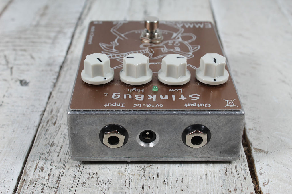 Emma Electronic StinkBug Overdrive Pedal Electric Guitar Overdrive Effects Pedal