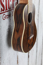 Fender California Coast Zuma Exotic Concert Ukulele Natural Bocote Finish Concert Uke