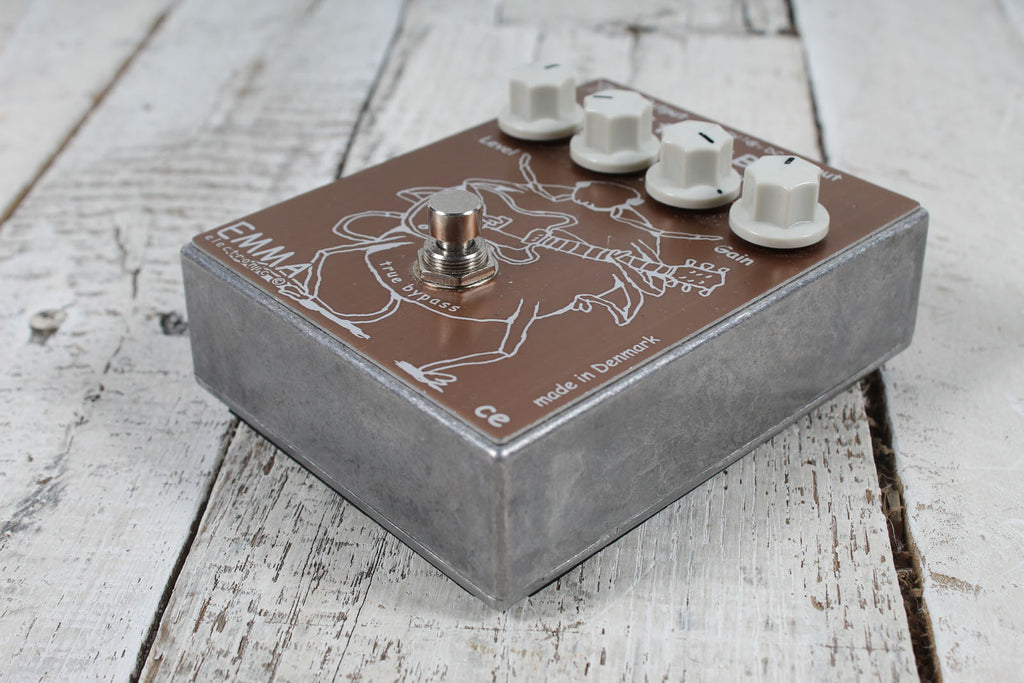 Emma Electronic StinkBug Overdrive Pedal Electric Guitar Overdrive Effects Pedal