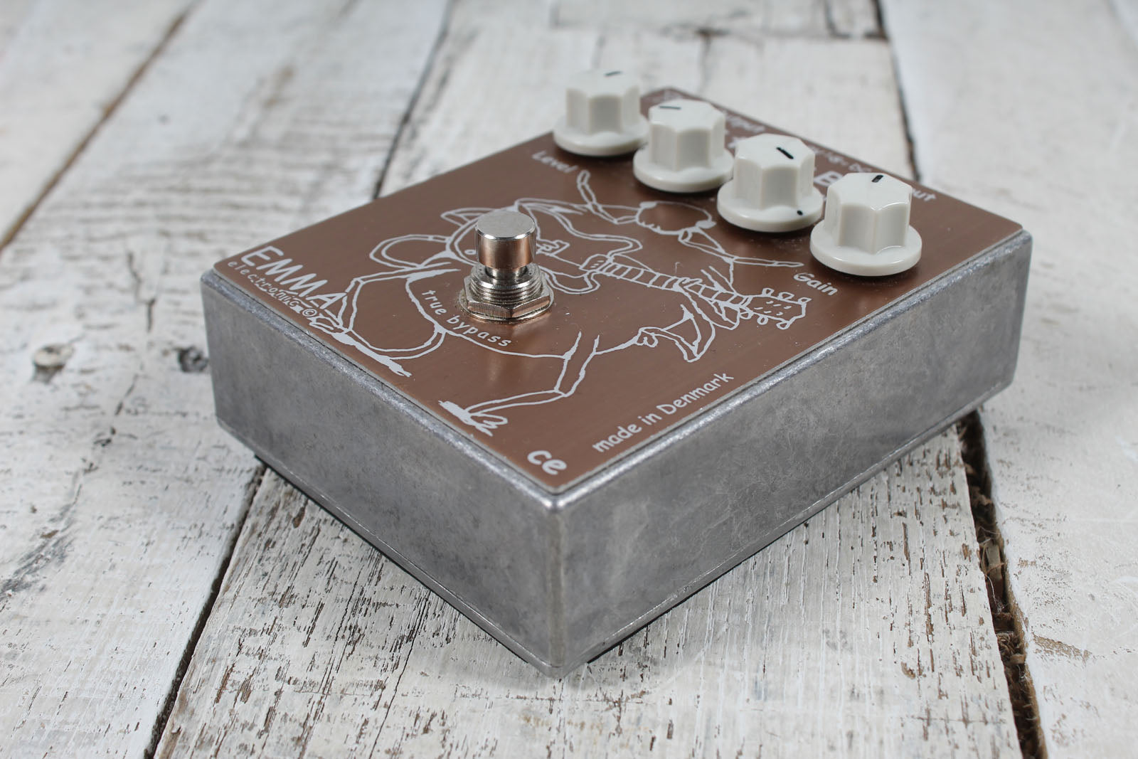 Emma Electronic StinkBug Overdrive Pedal Electric Guitar Overdrive Effects Pedal