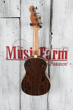 Fender California Coast Zuma Exotic Concert Ukulele Natural Bocote Finish Concert Uke
