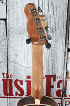 Fender California Coast Zuma Exotic Concert Ukulele Natural Bocote Finish Concert Uke