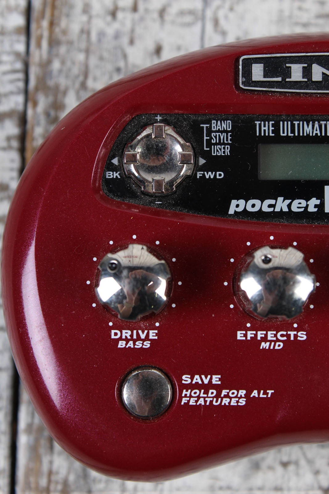 Line 6 Line 6 Pocket POD Guitar Multi-Effects Processor