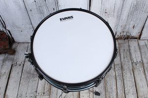 ddrum D2 Player Complete 5 Piece Drum Set w Cymbals and Hardware Blue Pinstripe