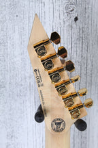 ESP LTD '87 Series Mirage Deluxe '87 Solid Body Electric Guitar Metallic Gold