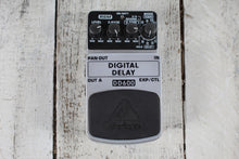 Load image into Gallery viewer, Behringer DD600 Digital Delay Pedal Electric Guitar Delay Effects Pedal