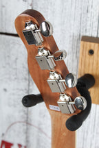Fender California Coast Zuma Exotic Concert Ukulele Natural Bocote Finish Concert Uke