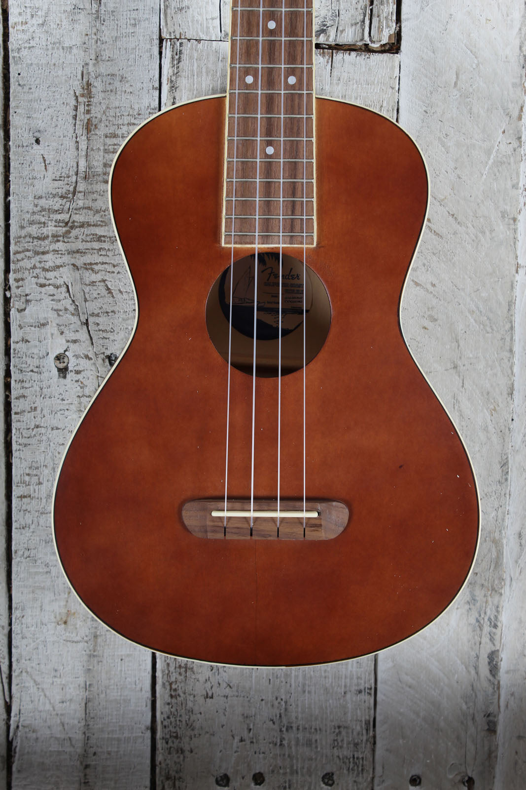 Fender California Coast Avalon Tenor Ukulele Natural Finish Tenor Uke Main image