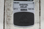 Behringer DD600 Digital Delay Pedal Electric Guitar Delay Effects Pedal
