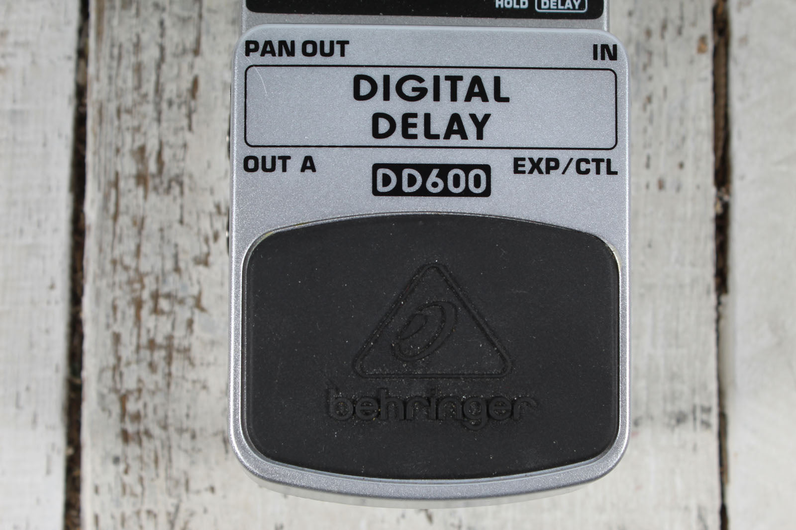Behringer DD600 Digital Delay Pedal Electric Guitar Delay Effects Pedal