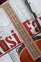 Fender California Coast Avalon Tenor Ukulele Natural Finish Tenor Uke